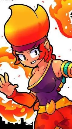 ai character: Амбер  background