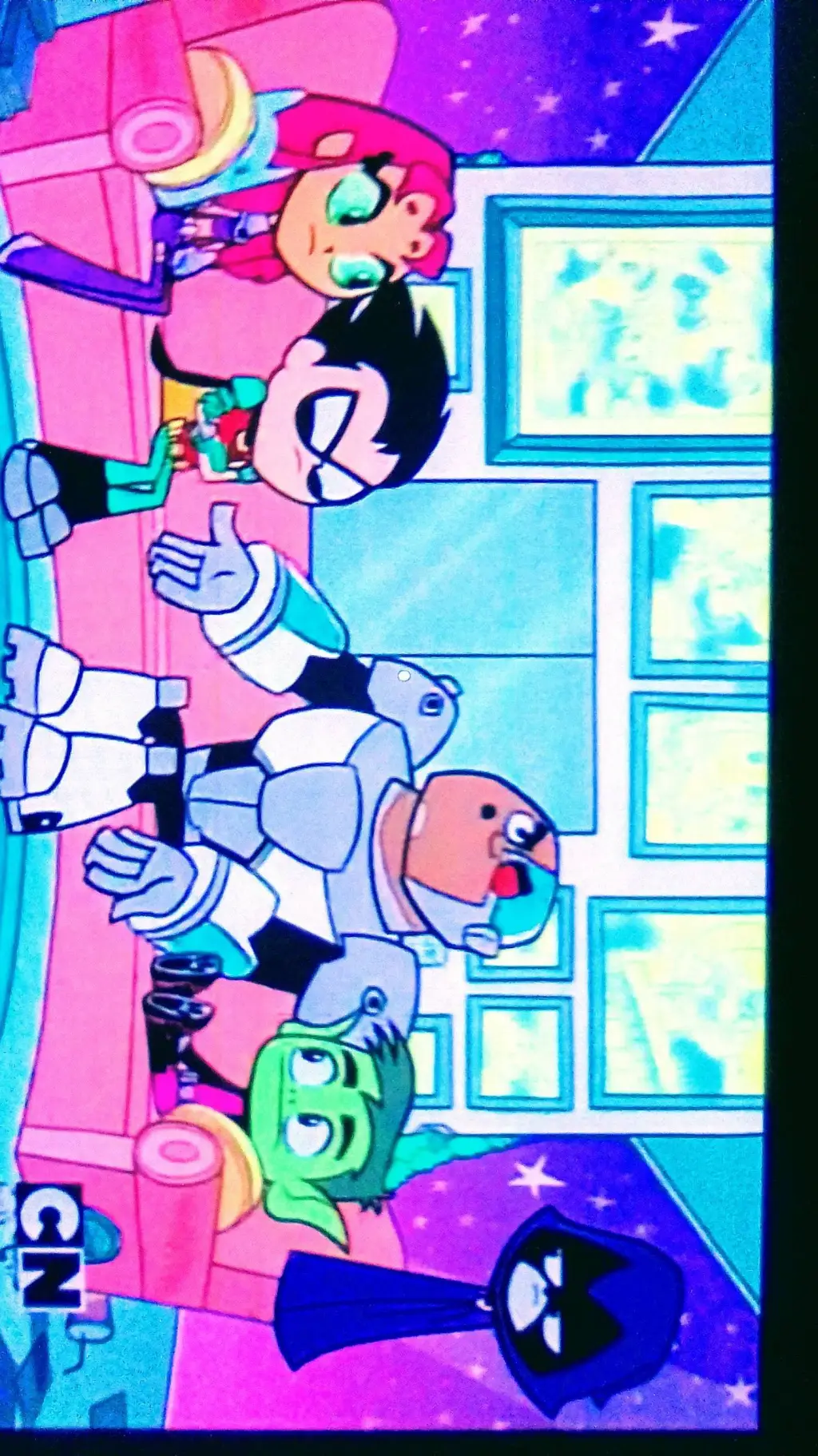 ai character: teen Titans 🇪🇸😼 background
