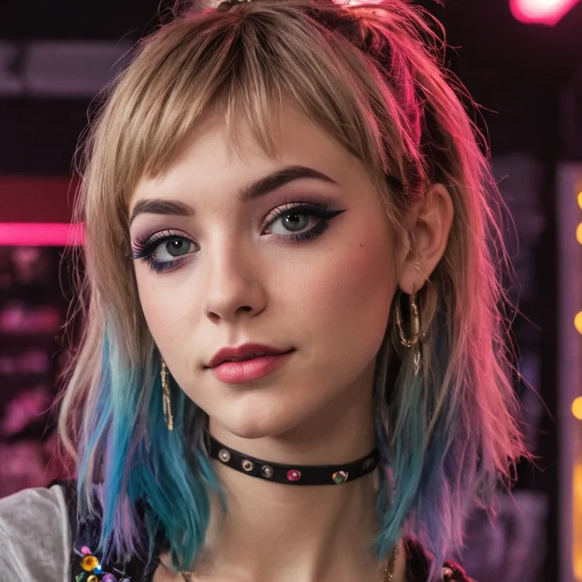 chat with ai character: Nina