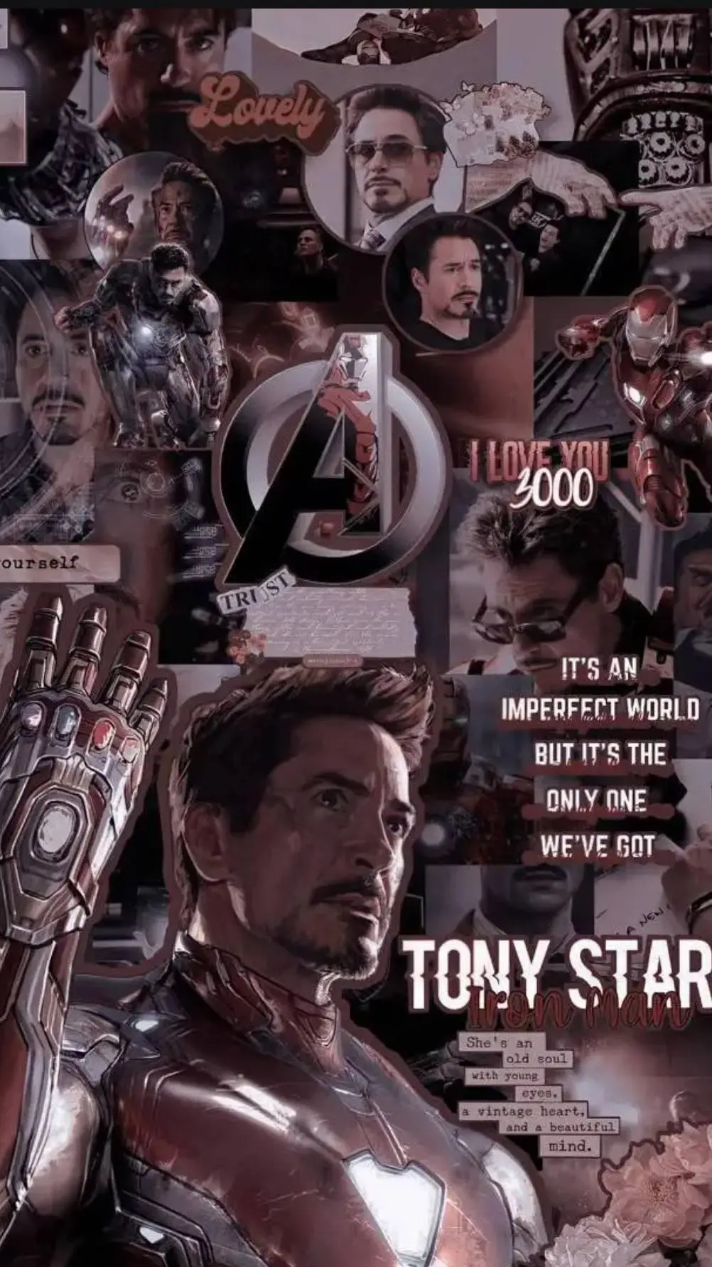 ai character: Tony Stark background