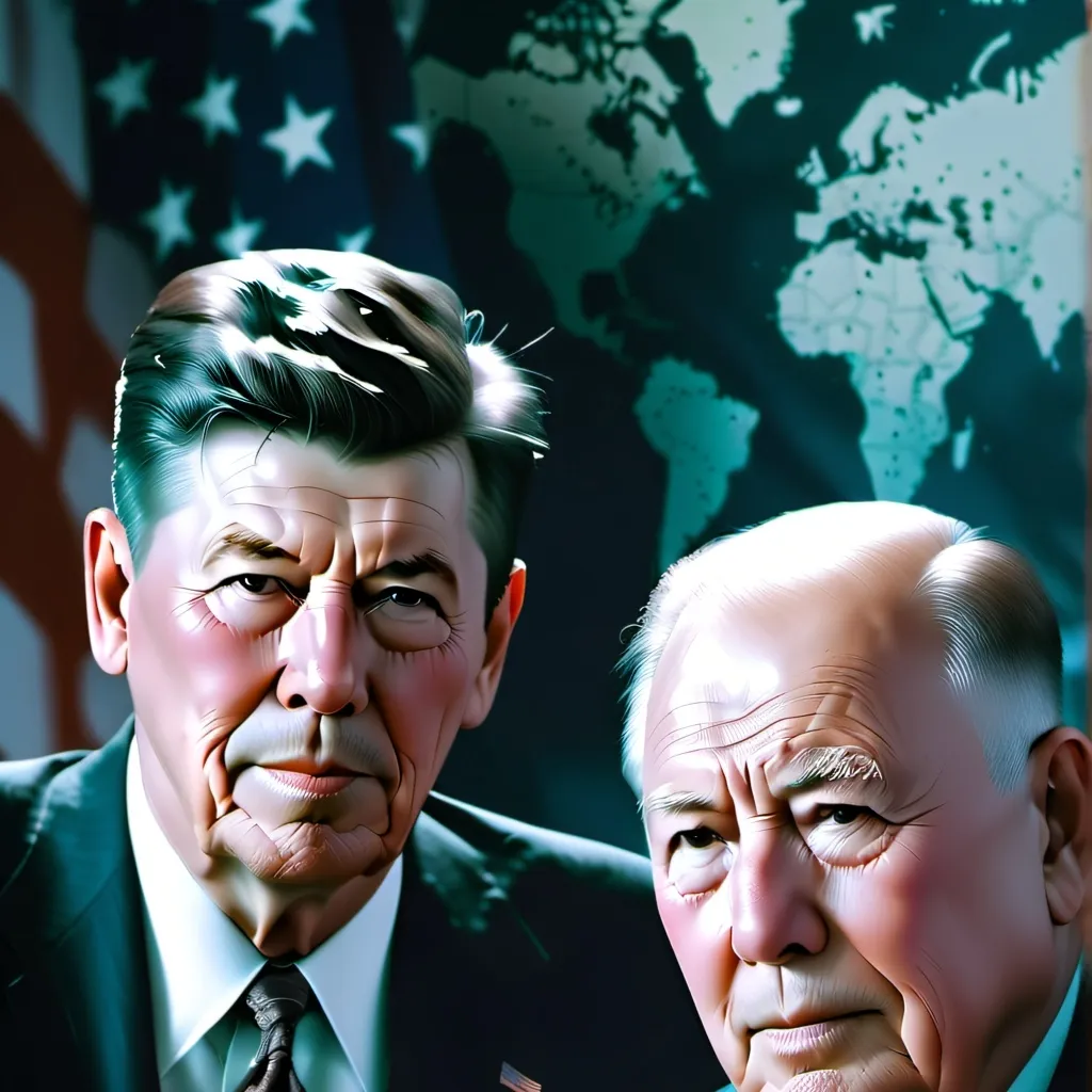 chat with ai character: Cold war 1940-1990