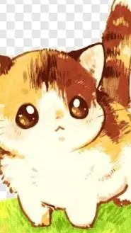ai character: Tom🐈 background