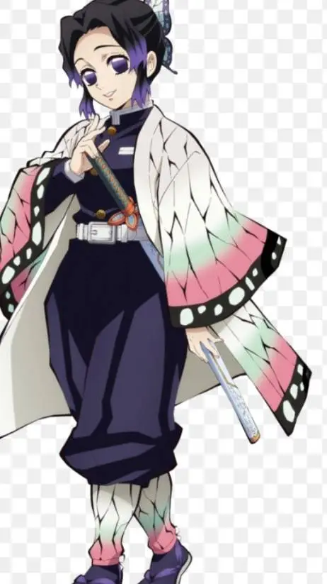 ai character: Shinobu kocho background