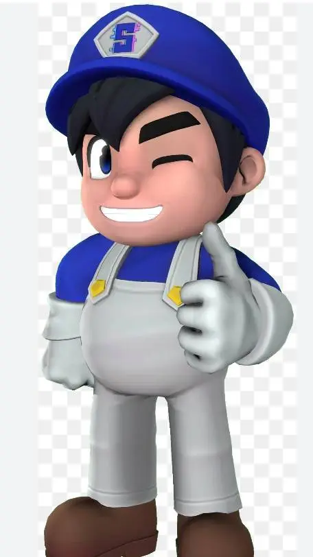 ai character: April Fools! background