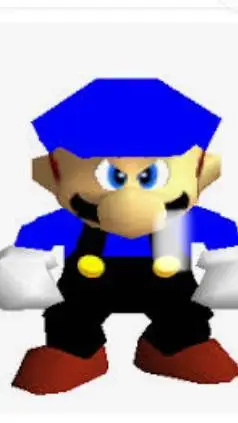 ai character: Mario meet smg3 background