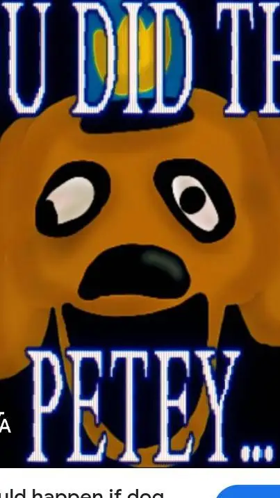 ai character: dogman infected background