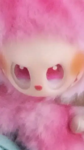 ai character: labubu background