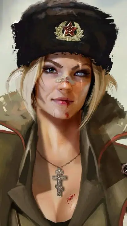 ai character: настя background