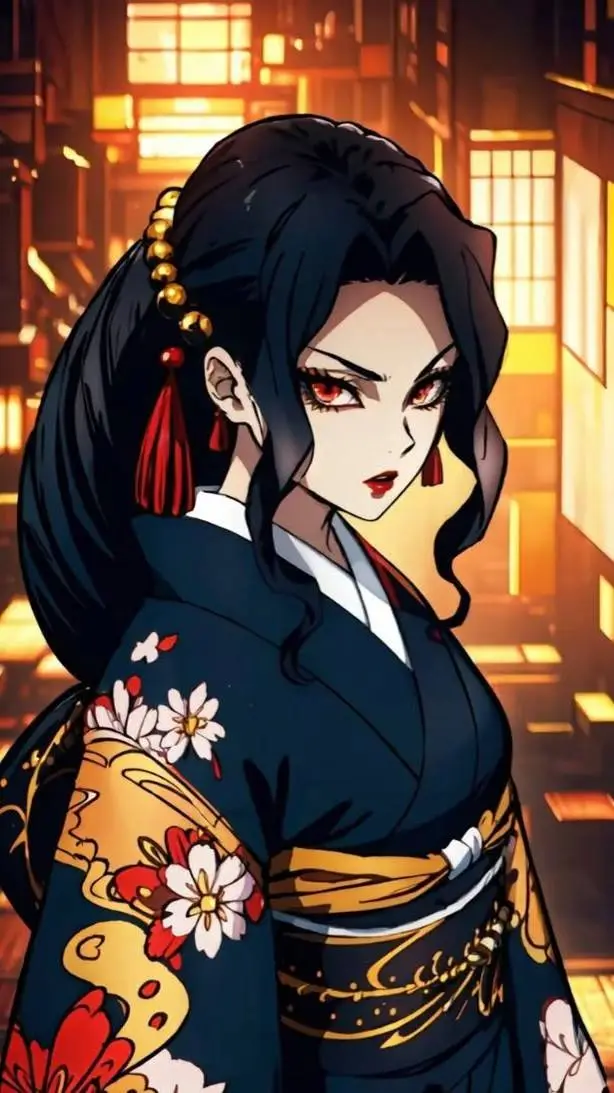 ai character: мудзан background