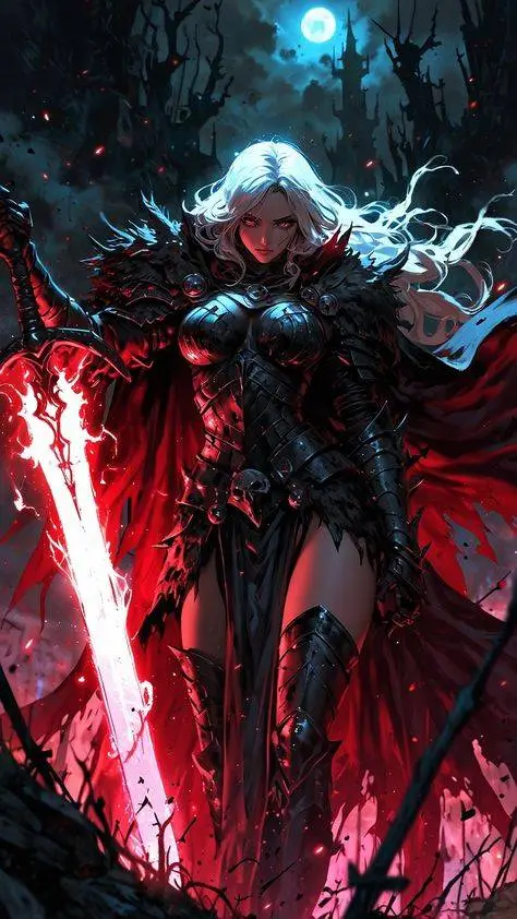 ai character: вики background