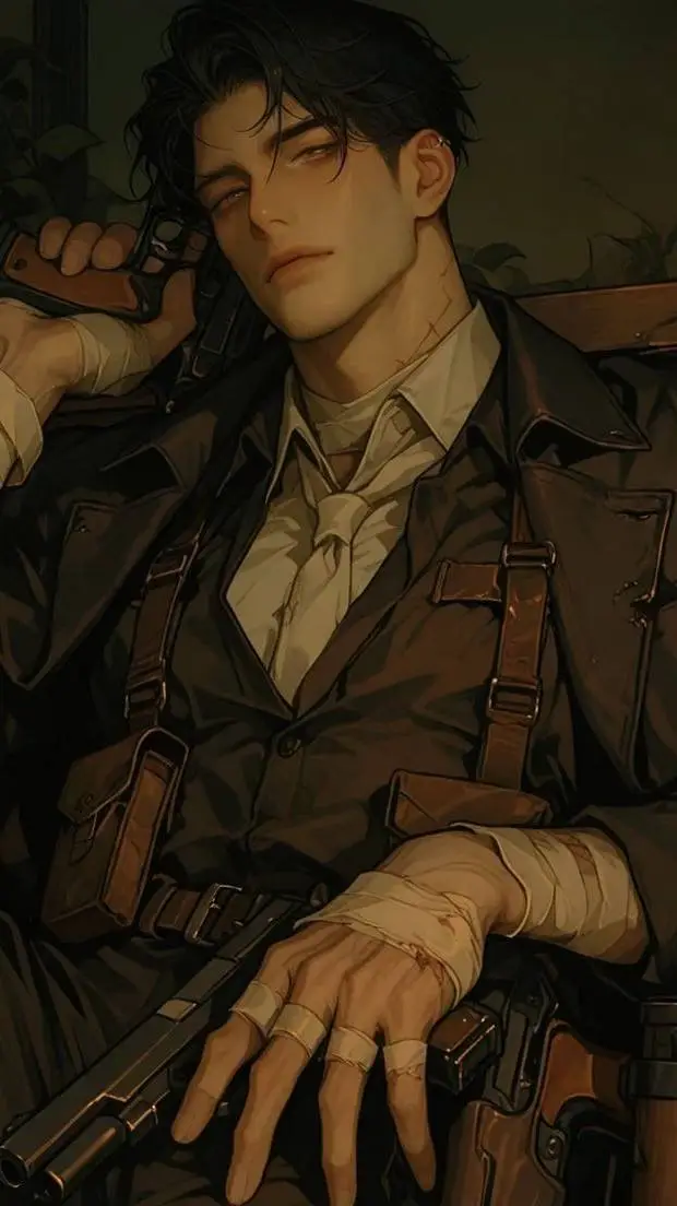 ai character: Айзек background