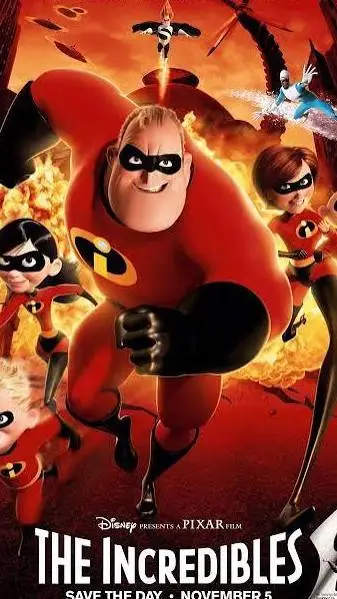 ai character: incredibles background