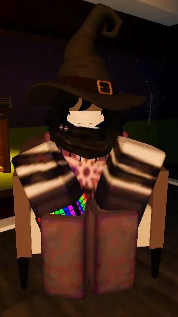 ai character: 💮Azure💮 background