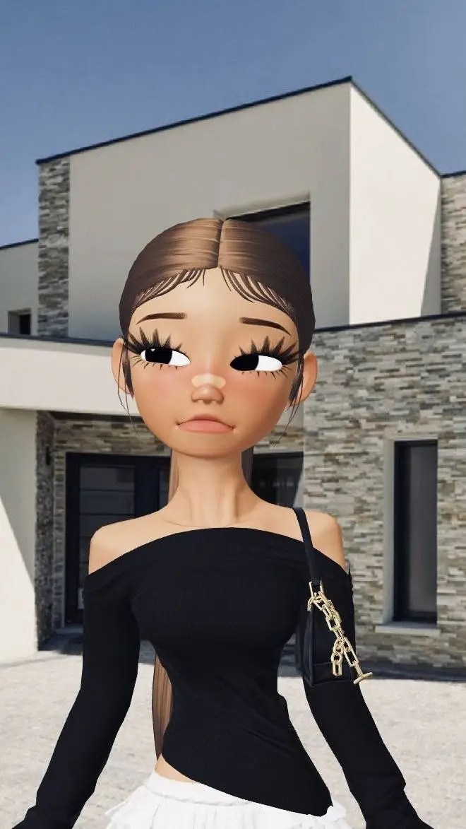 ai character: ∞lin∞ background