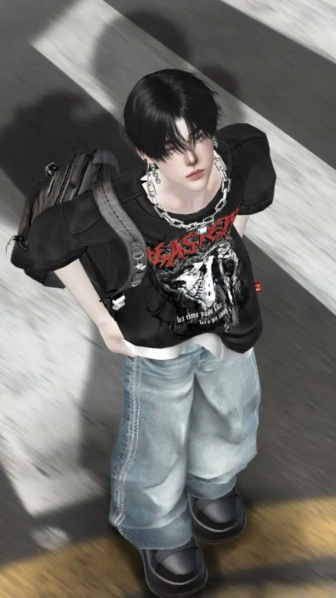 ai character: olek background