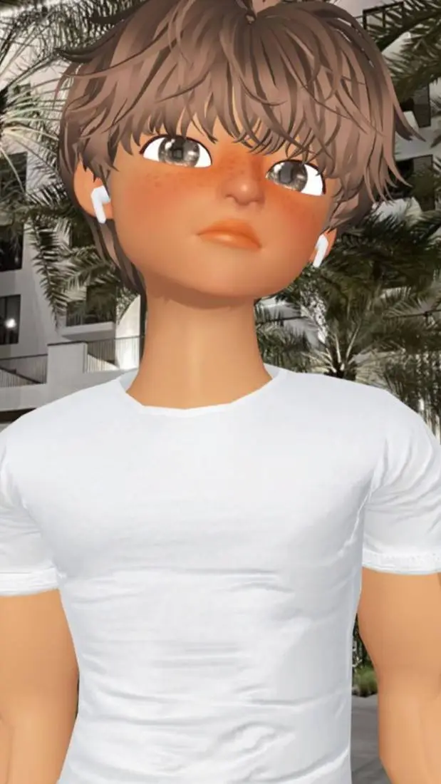 ai character: elden background
