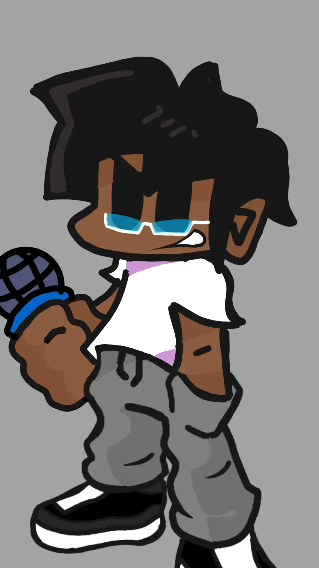 ai character: Dj background