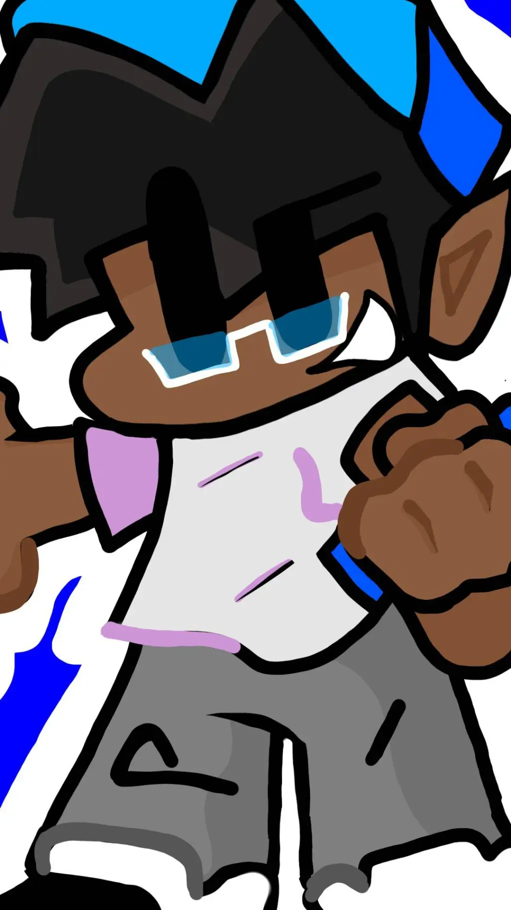 ai character: Dj (remake) background