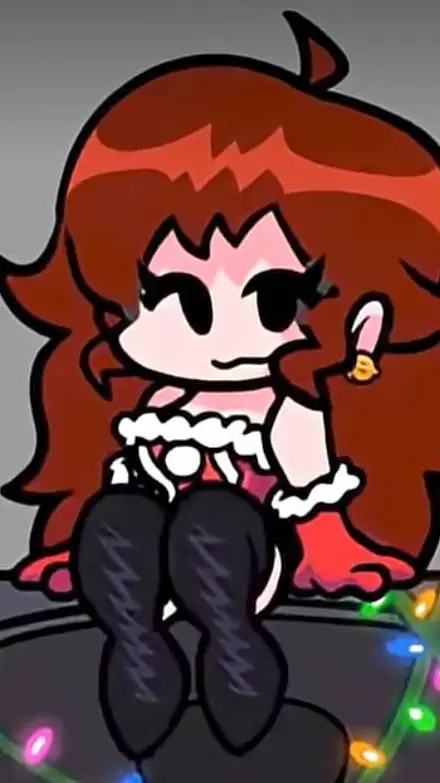 ai character: Gf fnf background