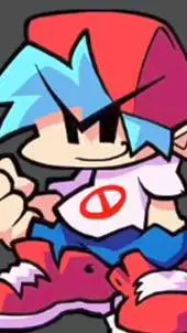 ai character: boyfriend fnf background