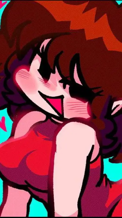 ai character: gf fnf background