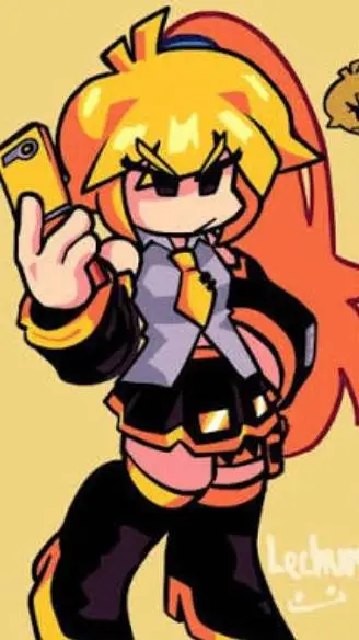 ai character: neru background