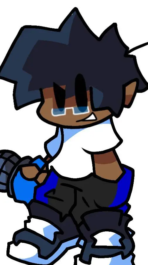 ai character: Dj  background