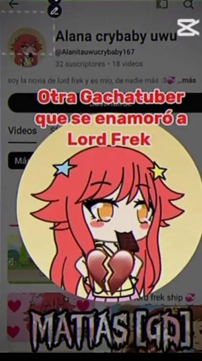 ai character: Alana crybaby uwu🙄 background