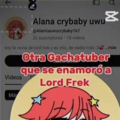 chat with ai character: Alana crybaby uwu🙄