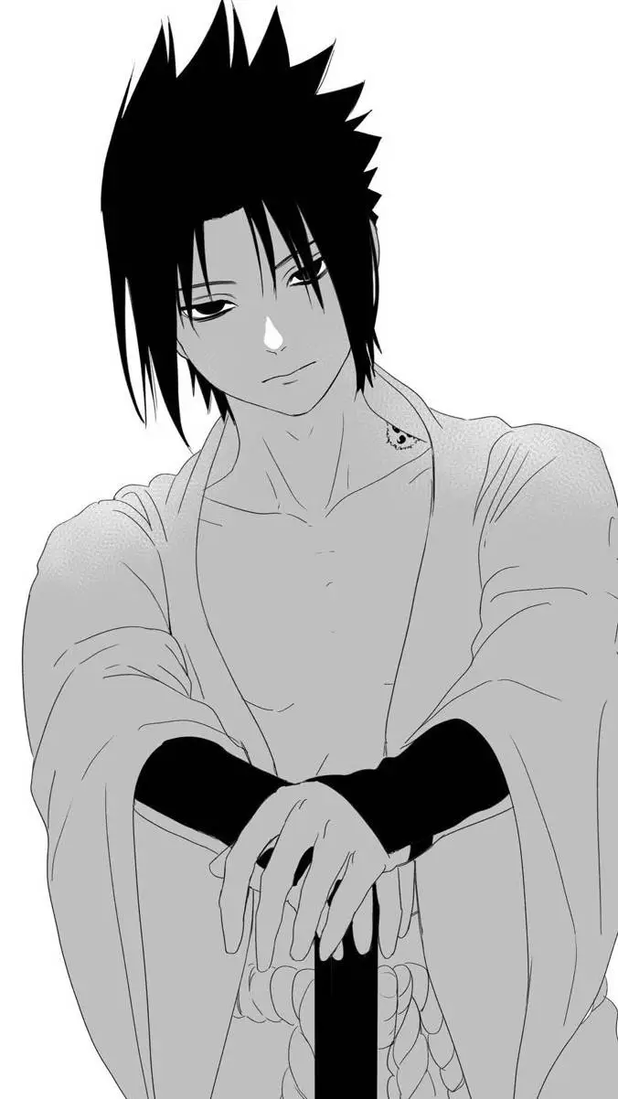 ai character: Sasuke background