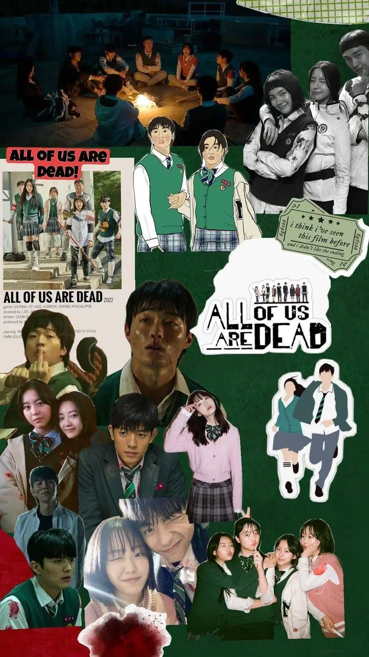 ai character: all of us are dead background