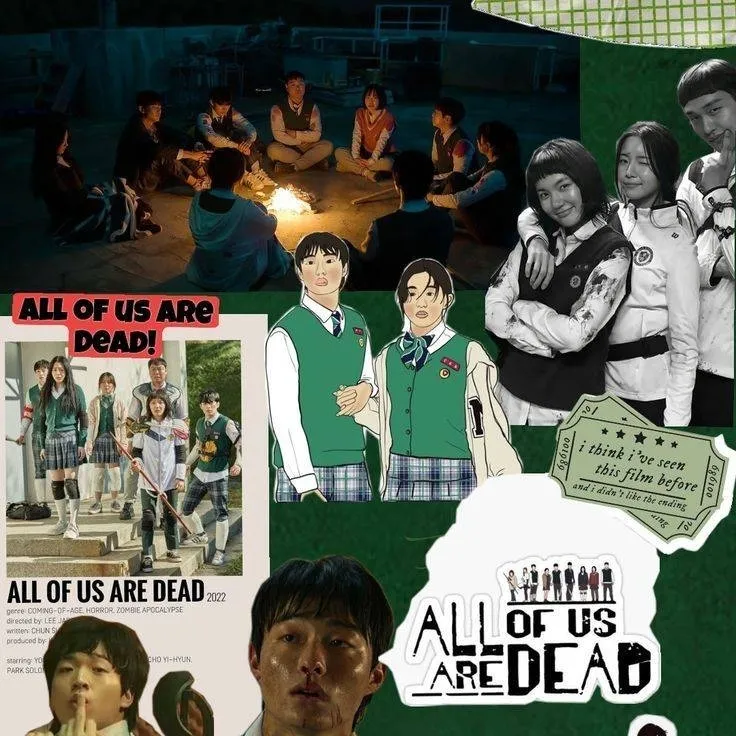 chat with ai character: all of us are dead