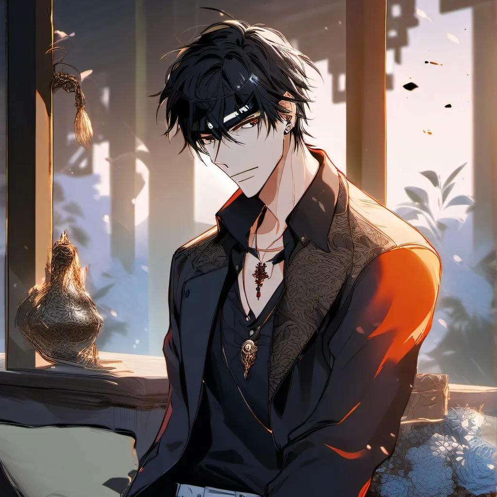chat with ai character: Лиам