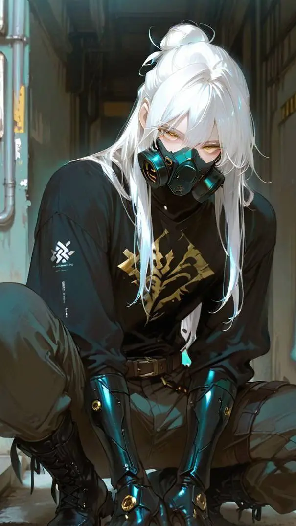 ai character: ༺Азер༻ background