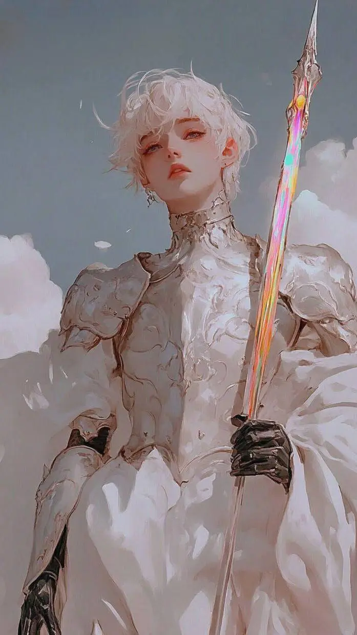 ai character: ༺Лиор༻ background