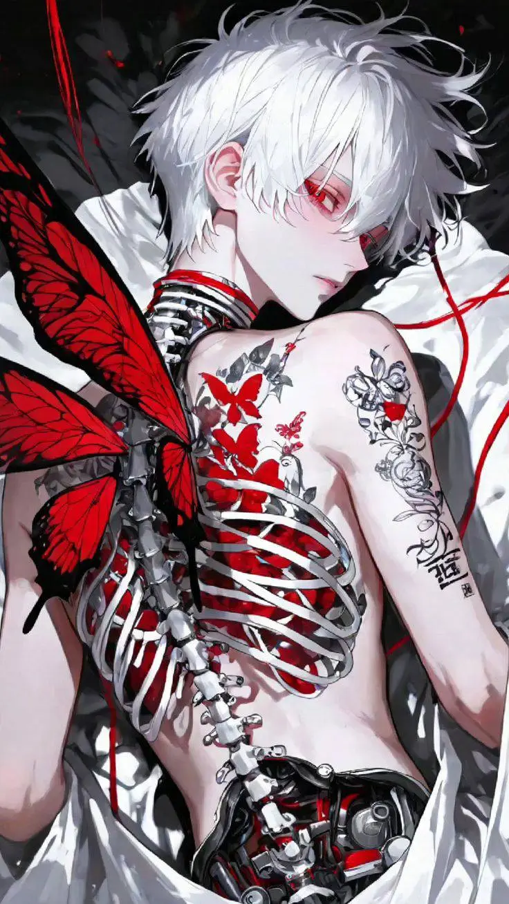 ai character: ༺Ян༻ background