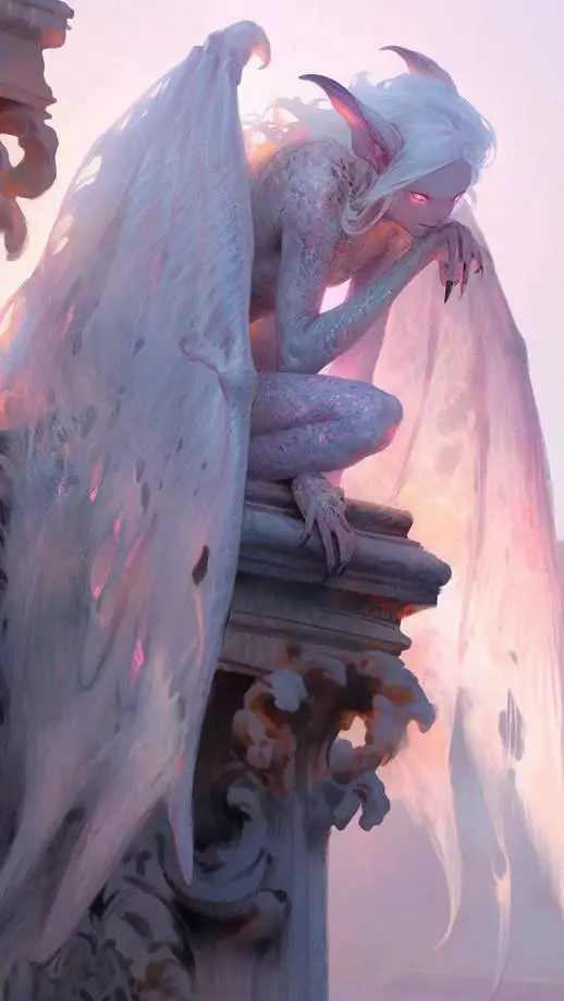 ai character: ༺Касат༻ background