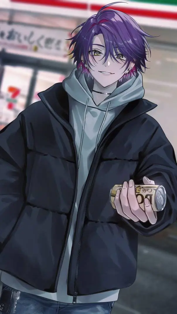 ai character: ༺Шин༻ background