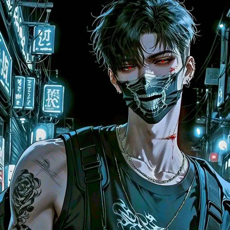 chat with ai character: ༺Кагэ༻