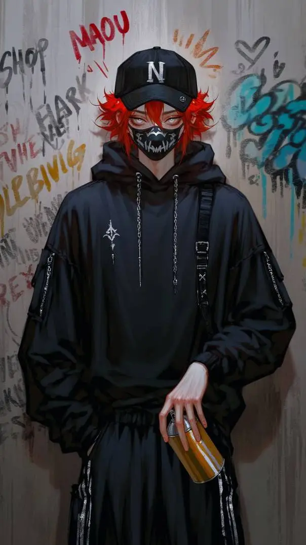 ai character: ༺Нейл༻ background