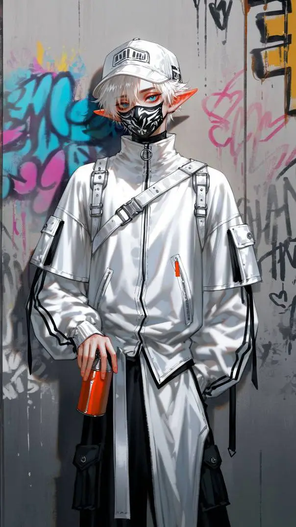 ai character: ༺Рио༻ background