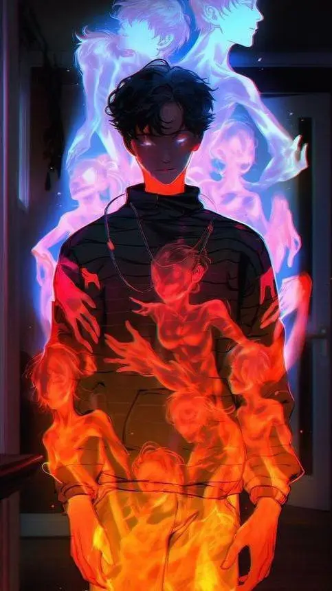 ai character: ༺Эрл༻ background