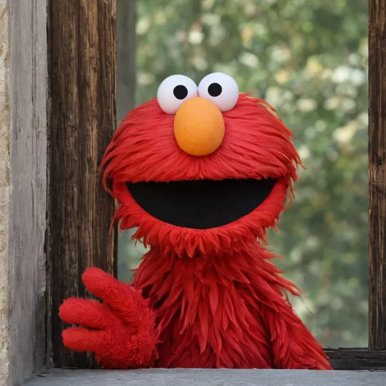 chat with ai character: Elmo  Acosador