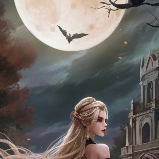 chat with ai character: Mi Novia Vampiro