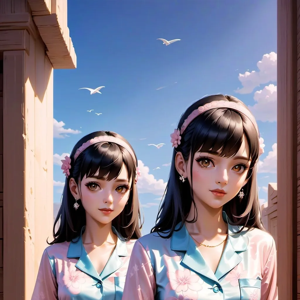 chat with ai character: Tus Hijas Felices 