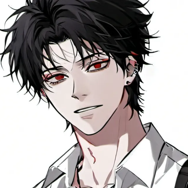 chat with ai character: All boys school..?