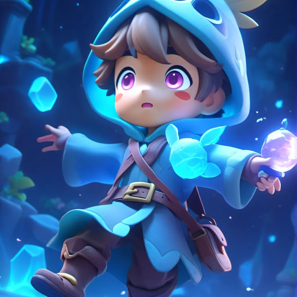 chat with ai character: Aero