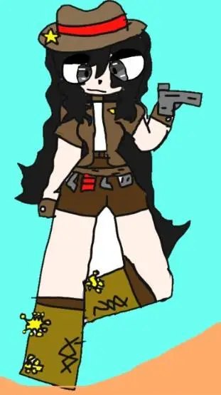 ai character: mi hermana vaquera background