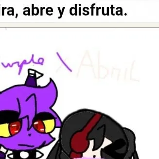 chat with ai character: abril x durple