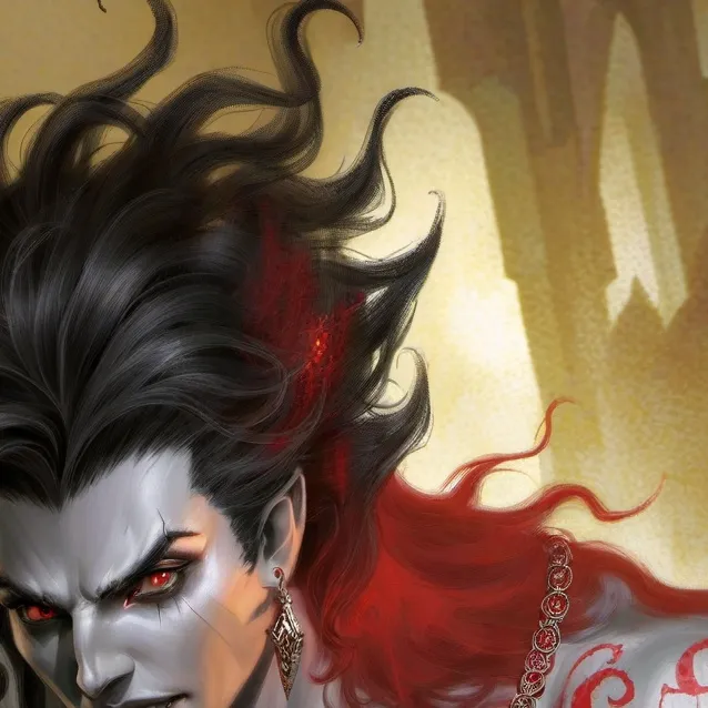 chat with ai character: Zarkat el Eterno